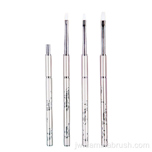Gel Acrylic Nail Art Sikat Sikat